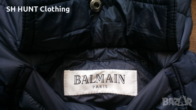 BALMAIN PARIS WATERPROOF REVERSIBLE Jacket Размер 48 / M двулицево яке 14-61, снимка 13 - Якета - 52204207