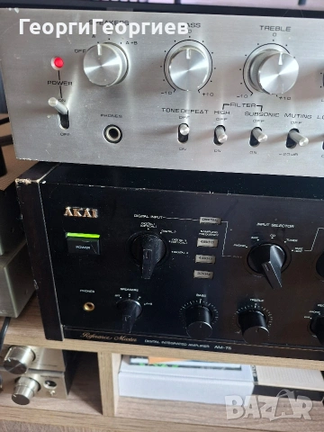 AKAI AM-75 STARSONIC SE-9000, снимка 2 - Ресийвъри, усилватели, смесителни пултове - 53745372