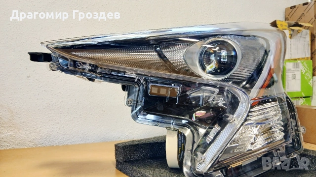 Ляв FULL LED фар за Toyota Prius IV (XW50) / Тойота Приус 4 (2016-2019), снимка 2 - Части - 54289062