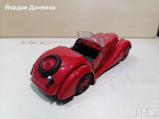 БМВ 328 в мащаб 1:34 , снимка 4 - Колекции - 51852230