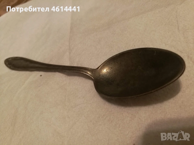Сребърна лъжичка ока 90 немска, снимка 8 - Антикварни и старинни предмети - 52097187