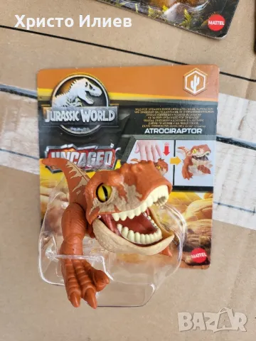 Динозавър Интерактивна скачаща фигурка Mattel Jurassic World Джурасик свят - различни видове, снимка 12 - Фигурки - 49492639