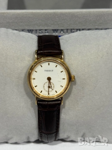 Дамски часовник Tissot, снимка 3 - Антикварни и старинни предмети - 53190955
