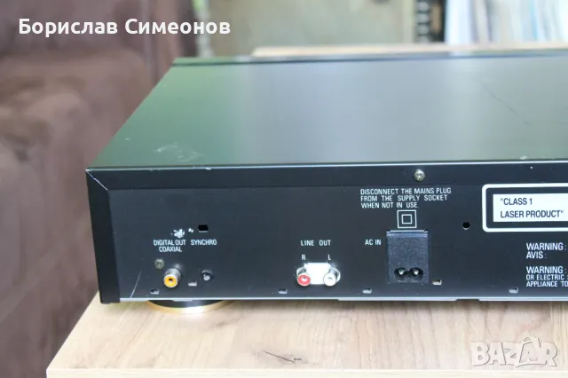 Denon DCD625II, снимка 9 - Ресийвъри, усилватели, смесителни пултове - 47121478