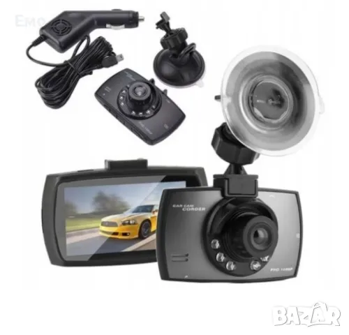 Видеорегистратор - Car Camcorder IR08 - Гаранция 12 месеца., снимка 3 - Аксесоари и консумативи - 48458458