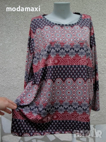 4XL Нова блуза Laura Kent , снимка 3 - Блузи с дълъг ръкав и пуловери - 51980068