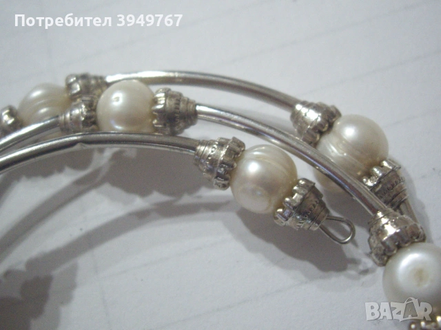Дамска интересна разтегателна гривна., снимка 4 - Гривни - 53419720