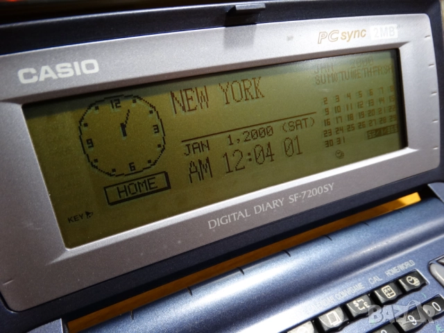 CASIO SF-7200SY - електронен бележник, снимка 9 - Друга електроника - 52016048