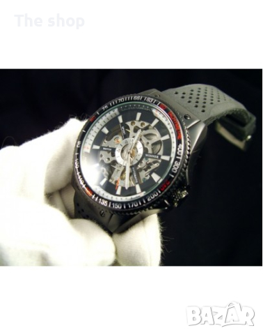 Автоматичен механичен спортен часовник - San Severo (005), снимка 2 - Луксозни - 44970380
