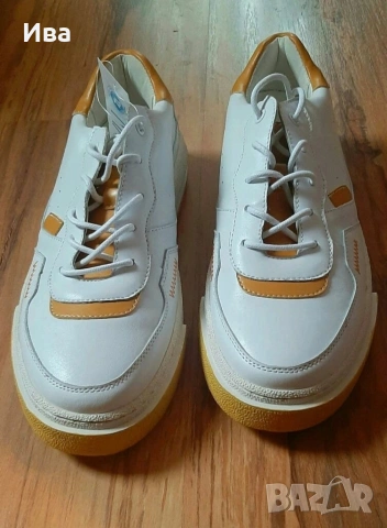 Нови мъжки обувки от естествена кожа, снимка 3 - Ежедневни обувки - 53978099