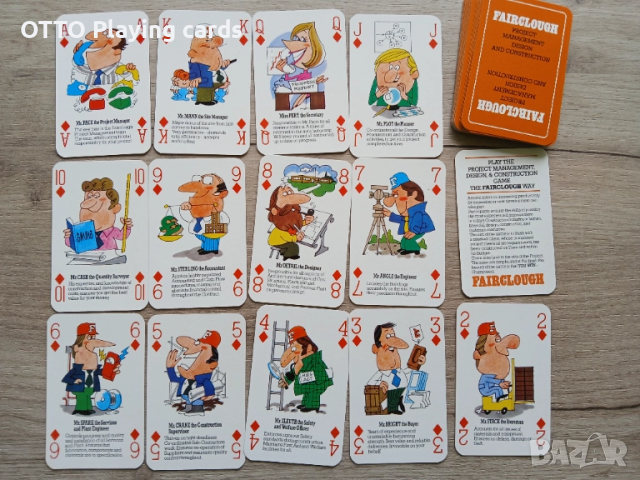 Стари карти за игра, снимка 3 - Карти за игра - 51895258