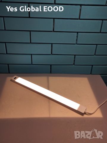 Сензорна кухненска лампа със сензор за движение - 40 см, снимка 1 - Лед осветление - 46442328