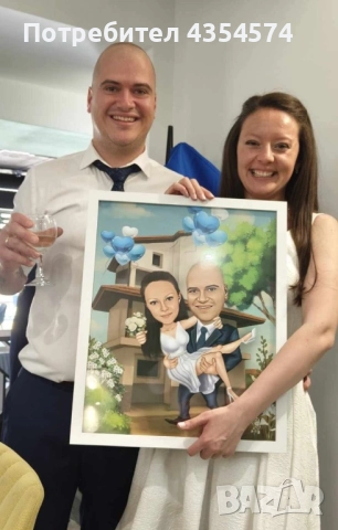 Дигитални карикатури, снимка 5 - Картини - 49352461