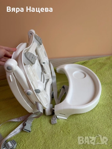 Повдигащ стол за хранене Chipolino Lolipop, снимка 4 - Столчета за хранене - 54023481