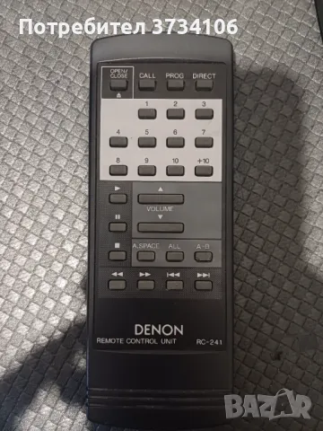 Denon RC-241, снимка 1 - Други - 47654097