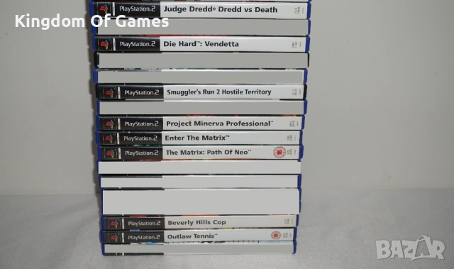 Игри за PS2 Judge Dredd/Die Hard/Beverly Hills Cop/Project Minerva Professional/The Matrix, снимка 16 - Игри за PlayStation - 54077875