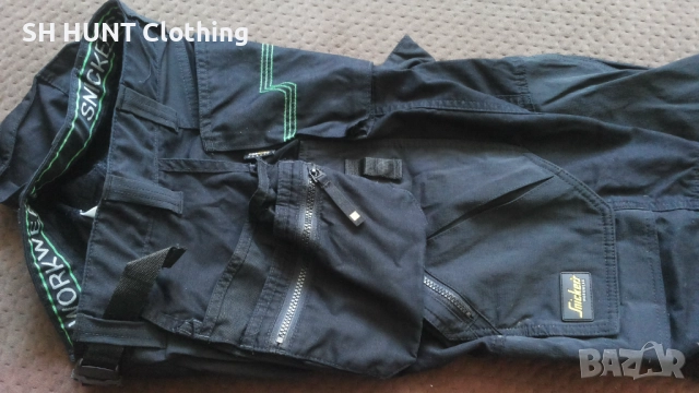 Snickers 6902 FLEXI Work Stretch Trouser размер 46 / S работен панталон еластична материя W4-248, снимка 5 - Панталони - 51947547