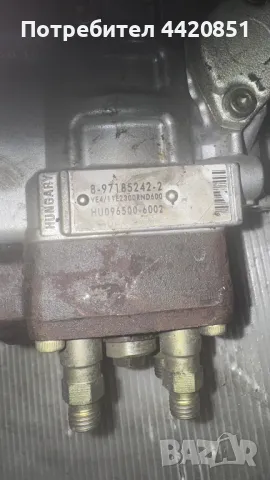   Помпа За Високо Налягане (ГНП) За Opel Corsa - HU 096500-6002 , 8-97185242-2, снимка 3 - Части - 49796892