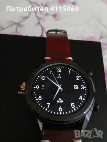 HUAWEI watch GT , снимка 2 - Смарт часовници - 45996167