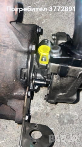 Turbo за Peugeot 407 2.0 HDI 136hp, снимка 5 - Части - 53246977