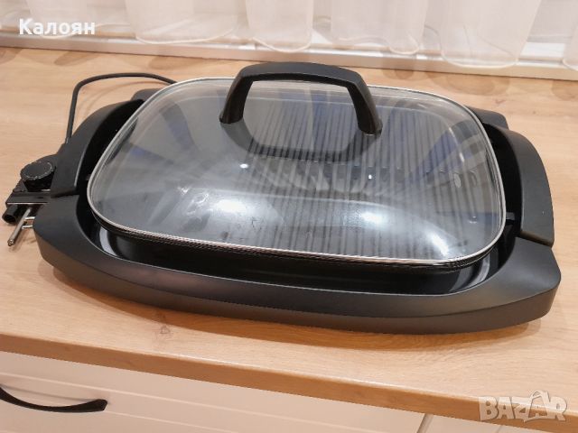 TEFAL - Ел.скара, снимка 3 - Скари - 45568569