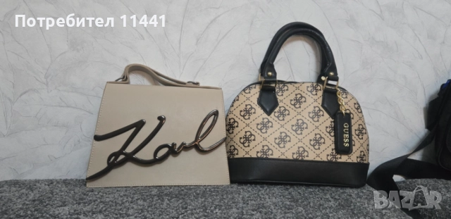 Guess, LV, Karl, Pinko, Armani, снимка 3 - Чанти - 48382333