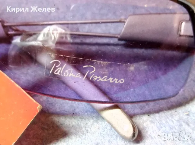 PALOMA PISSARRO LUNETTES ITALY DESIGN Маркови УНИСЕКС ИТАЛИАНСКИ СЛЪНЧЕВИ ОЧИЛА 34620, снимка 8 - Слънчеви и диоптрични очила - 47528575