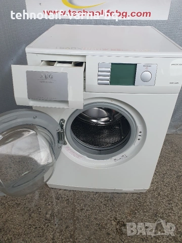 Пералня AEG LAVALOGIC 1820, снимка 7 - Перални - 53619226