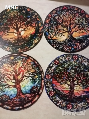 Подложки за чашки