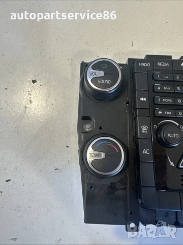 Модул за управление на климатична система за Volvo XC60 2.0D (2011) 30795269, снимка 3 - Части - 53743166