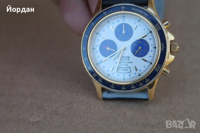 Мъжки часовник ''Lorus'' хронограф , снимка 9 - Мъжки - 51206246