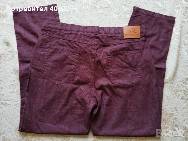 Мъжки панталон/летни дънки Tom Ramsey - размер XL/XXL, снимка 2 - Панталони - 50541279
