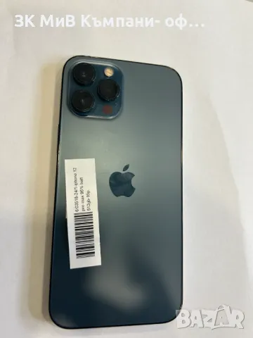 iphone 12 pro max 512gb 95%batt, снимка 3 - Apple iPhone - 47280899