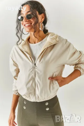 Ватирани дамски якета , снимка 2 - Якета - 49179572