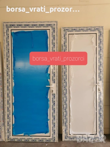 Врата за Баня. Нови Алуминиеви Врати за Бани и Сервизни помещения, снимка 2 - Интериорни врати - 54188271