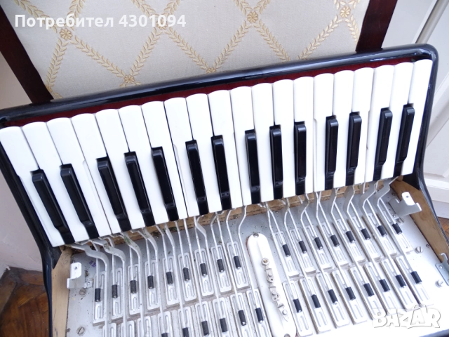 Корпус (клавиатура) с тарги за Акордеон Weltmeister Stella 80 баса, снимка 3 - Акордеони - 52379485