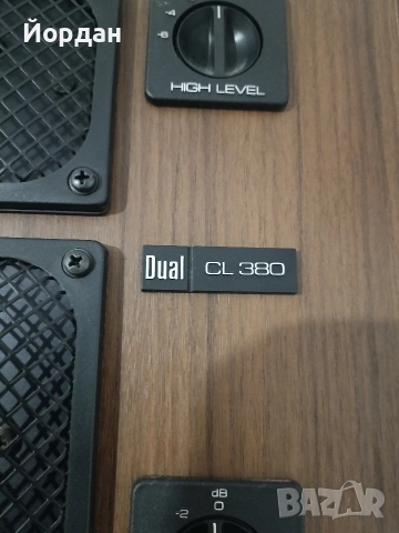 Тонколони Dual cl 380, снимка 2 - Тонколони - 53904582