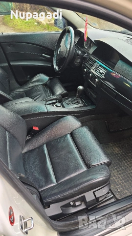 BMW 530xi 258к.с. XI 2007 газ бензин , снимка 12 - Автомобили и джипове - 53368274
