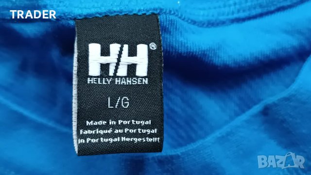 Термо блуза HH  Helly Hansen в синьо  , снимка 2 - Спортни дрехи, екипи - 39750146