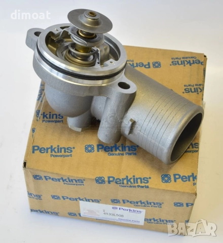 Резервни части за Perkins и Caterpillar термостати , снимка 2 - Части - 51909682