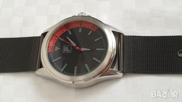 Мъжки кварцов часовник Fila, снимка 8 - Антикварни и старинни предмети - 45255910