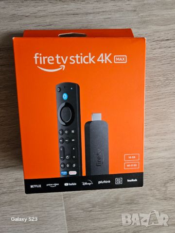 Amazon Fire TV stick 4K Max 2nd Gen