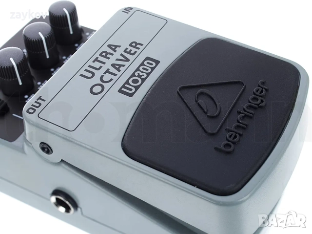 Behringer UO300 Ultra Octaver китарен педал с 3 режима на октавен превключвател, снимка 2 - Друга електроника - 52257677