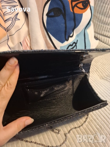 Комплект официални чанта и обувки, снимка 8 - Дамски елегантни обувки - 53570471