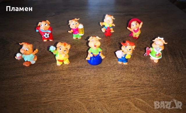 Киндер играчки от шоколадови яйца , снимка 5 - Колекции - 50910414