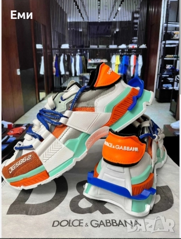 Dolce&Gabbana сникърси обувки мъжки маратонки , снимка 4 - Маратонки - 52907728