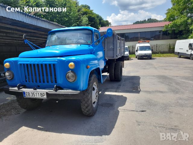 ГАЗ 53 Самосвал, снимка 1 - Камиони - 46387021
