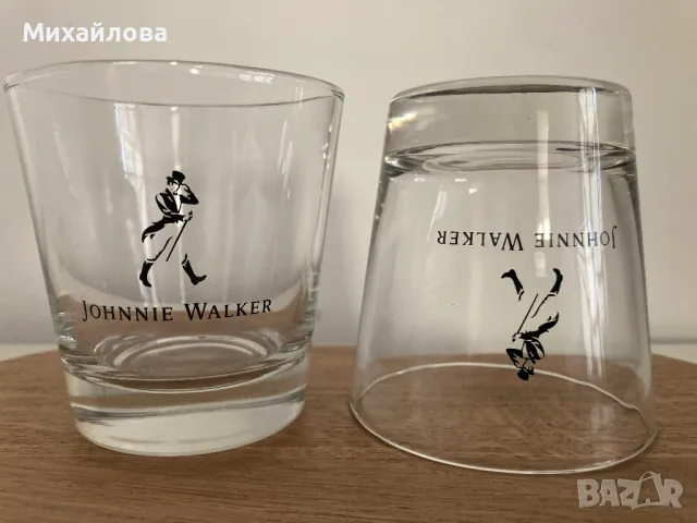 Чаши за уиски JOHNNIE WALKER, нови, снимка 6 - Чаши - 48801040