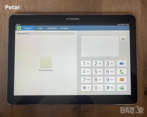 Таблет Samsung Galaxy Note 10.1 инча 2014 Edition 16 GB памет + 64 GB SD Карта, снимка 8 - Таблети - 47002833