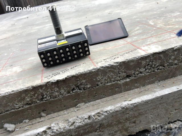 Сканиране на бетон преди къртене | Кабели и арматура | София, снимка 3 - Ремонти на апартаменти - 53887789